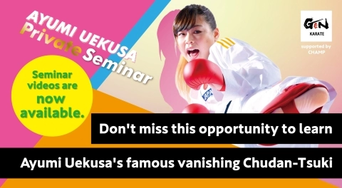 Special Limited Entry Seminar by AYUMI UEKUSA  Part 1