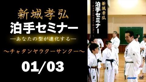 Shinjo Takahiro`s Tomarite Seminar Chatanyara Kusanku Part 1