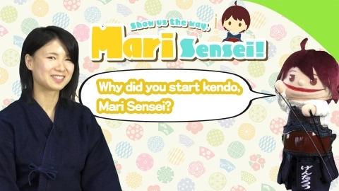 Show us the way, Mari Sensei!