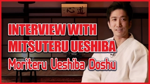 Interview with Mitsuteru Ueshiba, Aikido Hombu Dojo-cho, Part 3 Moriteru Ueshiba Doshu