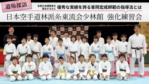 Japan Karatedo Hayashi-ha Shitoryukai Shorinkan Practice Menus