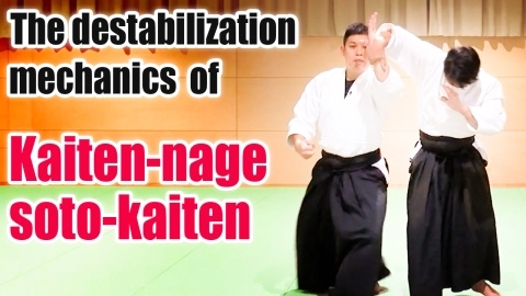 The Mechanics of Destabilization, Part 7 The destabilization mechanics of Kaiten-nage(soto-kaiten)