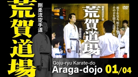 Goju-ryu Karate-do ARAGA dojo 2009　Part 1
