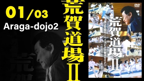 Goju-ryu Karate-do ARAGA dojo 2 2010　Part 1