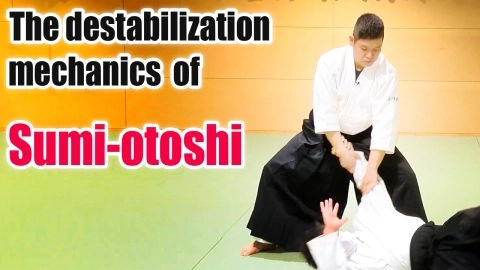 The Mechanics of Destabilization, Part 8 The destabilization mechanics of Sumi-otoshi