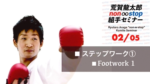 Ryutaro Araga "non  stop" Kumite seminar　Part 2