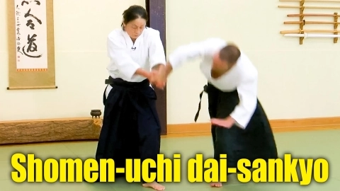 Part 9, Dai-sankyo, Body Application in Aikido by Yoko Okamoto
