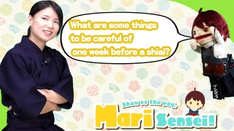 Show us the way, Mari Sensei! Vol.3