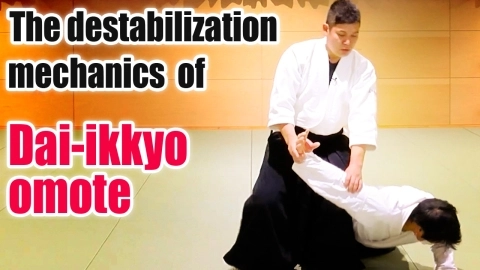 The Mechanics of Destabilization, Part 10 The destabilization mechanics of Dai-ikkyo omote