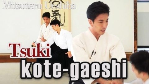 Part 25 Tsuki kote-gaeshi, ONLINE AIKIDO DOJO by Mitsuteru Ueshiba - Fundamentals