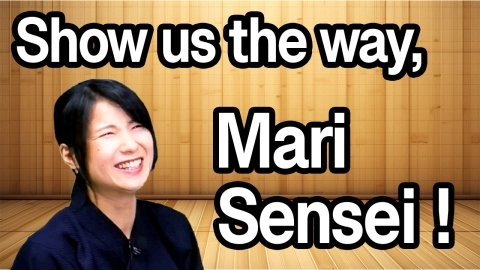Show us the way, Mari Sensei! Vol.4