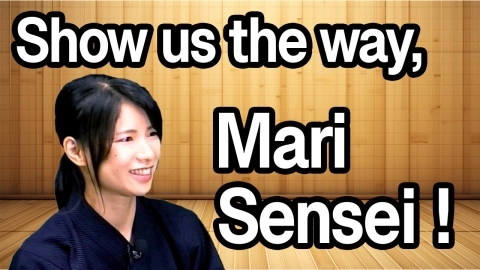 Show us the way, Mari Sensei! Vol.5