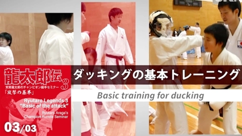 Ryutaro Araga's Champion Kumite Seminar 3　Part 3