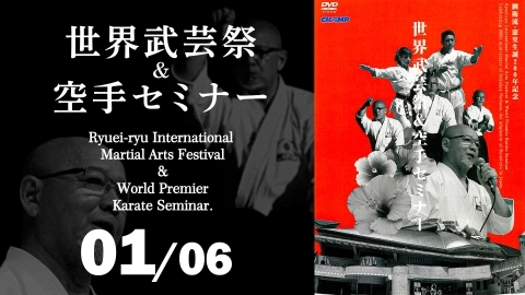 Ryuei-ryu International Martial Arts Festival & World Premier Karate Seminar　Part 1