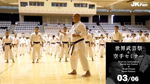 Ryuei-ryu International Martial Arts Festival & World Premier Karate Seminar　Part 3