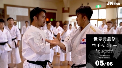 Ryuei-ryu International Martial Arts Festival & World Premier Karate Seminar　Part 5