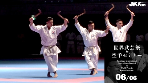 Ryuei-ryu International Martial Arts Festival & World Premier Karate Seminar　Part 6