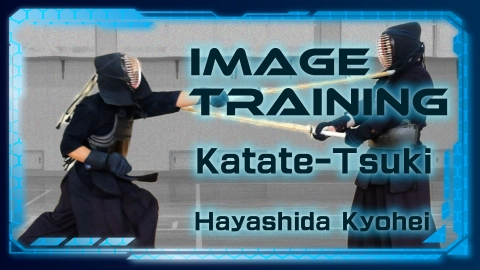 Image Training Hayashida Kyohei Katate-Tsuki