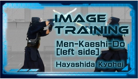 Image Training Hayashida Kyohei Men-Kaeshi-Do[left side]