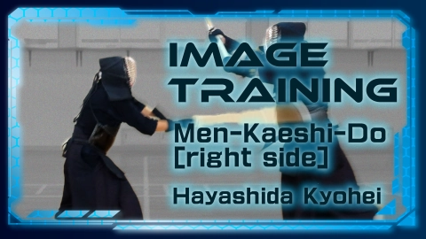 Image Training Hayashida Kyohei Men-Kaeshi-Do[right side]