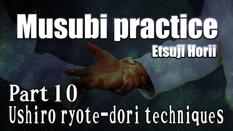 Musubi practice, part 10, Ushiro ryote-dori Techniques