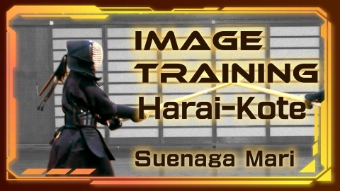 Image Training Suenaga Mari Harai-Kote