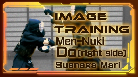 Image Training Suenaga Mari Men-Nuki-Do [ right side ]