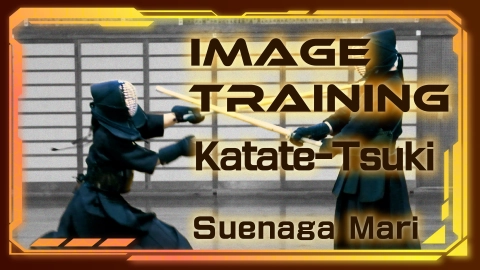 Image Training Suenaga Katate-Tsuki