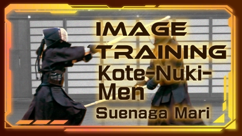 Image Training Suenaga Kote-Nuki-Men