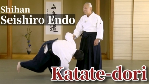 Seishiro Endo Shihan - The Ki Connection, Part1 Katate-dori