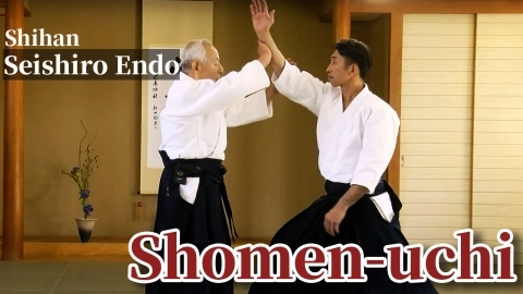 Seishiro Endo Shihan - The Ki Connection, Part2 Shomen-uchi