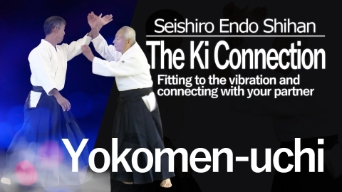 Seishiro Endo Shihan - The Ki Connection, Part3 Yokomen-uchi