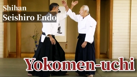 Seishiro Endo Shihan - The Ki Connection, Part3 Yokomen-uchi