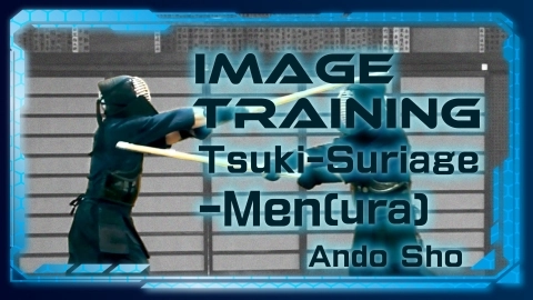 Image Training Ando Sho Tsuki-Suriage-Men [ ura ]