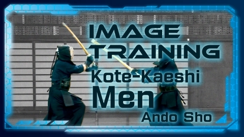 Image Training Ando Sho Kote-Kaeshi-Men