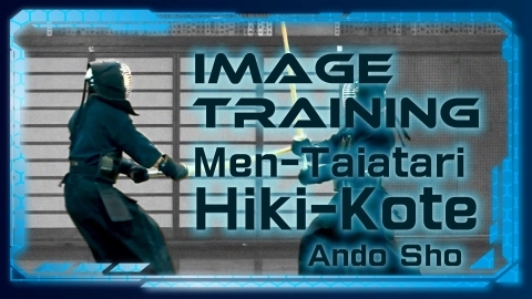 Image Training Ando Sho Men-Taiatari-Hiki-Kote