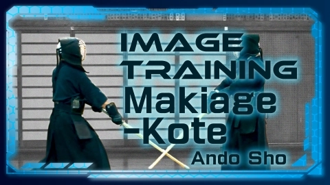 Image Training Ando Sho Makiage-Kote