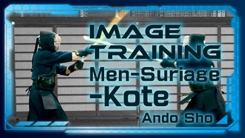 Image Training Ando Sho Men-Suriage-Kote