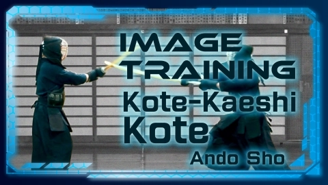 Image Training Ando Sho Kote-Kaeshi-Kote