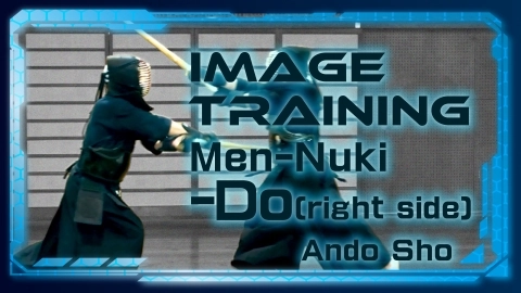 Image Training Ando Sho Men-Nuki-Do [ right side ]