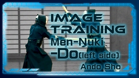 Image Training Ando Sho Men-Nuki-Do [ left side ]
