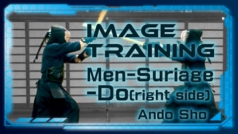 Image Training Ando Sho Men-Suriage-Do [ right side ]