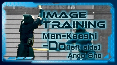 Image Training Ando Sho Men-Kaeshi-Do [ left side ]