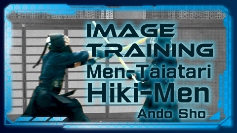 Image Training Ando Sho Men-Taiatari-Hiki-Men