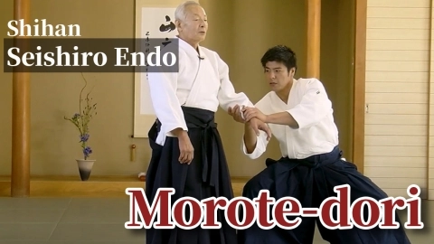 Seishiro Endo Shihan - The Ki Connection, Part4 Morote-dori