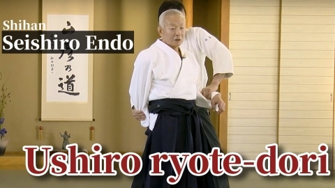 Seishiro Endo Shihan - The Ki Connection, Part5 Ushiro ryote-dori