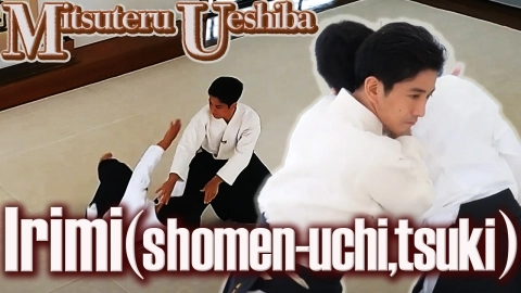 Part 1 Irimi (syomen-uchi,tsuki), ONLINE AIKIDO DOJO by Mitsuteru Ueshiba - Preparation for Training