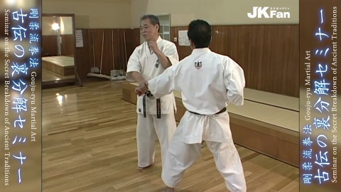 Gouju-ryu Martial Arts Traditional Secret Breakdown Seminar