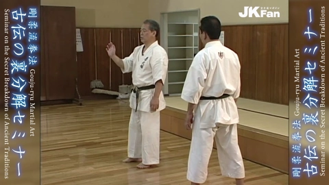 Gouju-ryu Martial Arts Traditional Secret Breakdown Seminar Part.5
