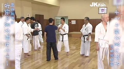 Gouju-ryu Martial Arts Traditional Secret Breakdown Seminar Part.8